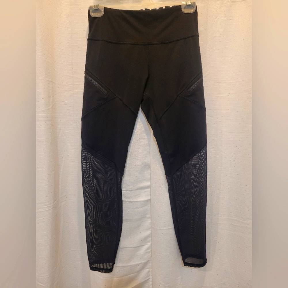 Ivivva by Lululemon Black Leggings Size 14